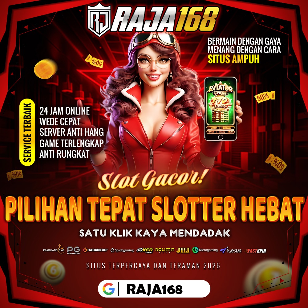 RAJA168 - PERMAINAN SLOT88 GACOR RESMI TOGEL JITU TERBAIK DI THAILAND MALAM INI image 1